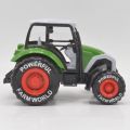 HALF TICKET - Super Tractor Toy for Children - Green & Red Tractor Toy for kids. 