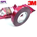 3M pure 3M adhesive tape 100% foam tape 12mm.× 2.5m. Special thick red tape 4229 ready to ship. 