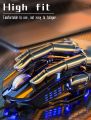 SKYLION F7 Wired 6 Keys Mouse Colorful Lighting Gaming and Office For Micro soft Windows and  l0S System. 