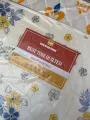 MEDICATED HARD FOAM MATTRESS FOR HEALTH SLEEP. 