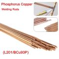 500mm Phosphor Copper Welding Rod Phosphorus Copper Welding Wire Electrode Soldering Rod No Need Solder Powder Welding Rods. 