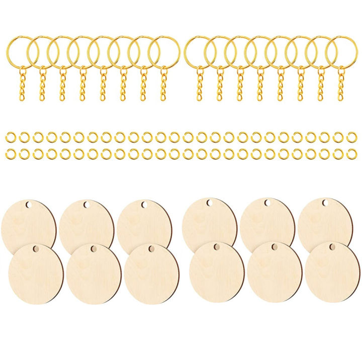 30PCS%20Round-Shaped%20Wooden%20Keychain%20Set%20with%20Unfinished%20Wood%20Chip%20Key%20Rings%20DIY%20Supplies%20for%20Craft%20Wholesale%20Accessories%20-%20Image%207