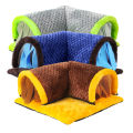 Warm Guinea Pig Hideout Tunnel Bed, Soft Removable Guinea Pig Tunnels And Tubes for Cage, Guinea Pig Hides Fleece For Rat, Sturd. 