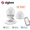 Zigbee PIR Motion Sensor Smart Human Body Movement Wireless Infrared Detector ZigBee Motion Sensor Smart Home Security Alarm. 