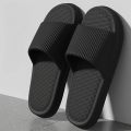 Men Summer Silent Slippers Indoor Home Bathroom Anti-Slip Soft EVA Sole Odor-Proof Sandals for Women Comfort Lightweight. 