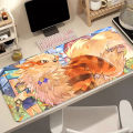Cute Cartoon Mouse Pad Kawaii Anime P-Pokemon Arcanine Desk Mat Soft Smooth Table Pad for Office Laptop Computer for Desktop. 