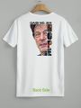 Imran khan picture Shirt  and qadi 804 on back. 