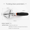 Angle Shear 45-120 Degree Miter Cutter Hand Shear Multifunctional PVC PE Plastic Pipe Scissors For Housework home decor Plumbing. 