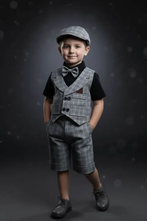 Summer%20friendly%20new%20demanding%20five%20piece%20party%20dress%20combo%20set%20for%20kids%20(%20half%20shirt%20+%20half%20pant%20+%20vest%20+%20bow%20tie%20)%20-%20Image%205