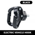 SEAMETAL Motorcycle Helmet Hook Holder Hand Bag Double Hook Luggage Bag Hangers Aluminum Alloy Motorcycle Hooks Accessories. 