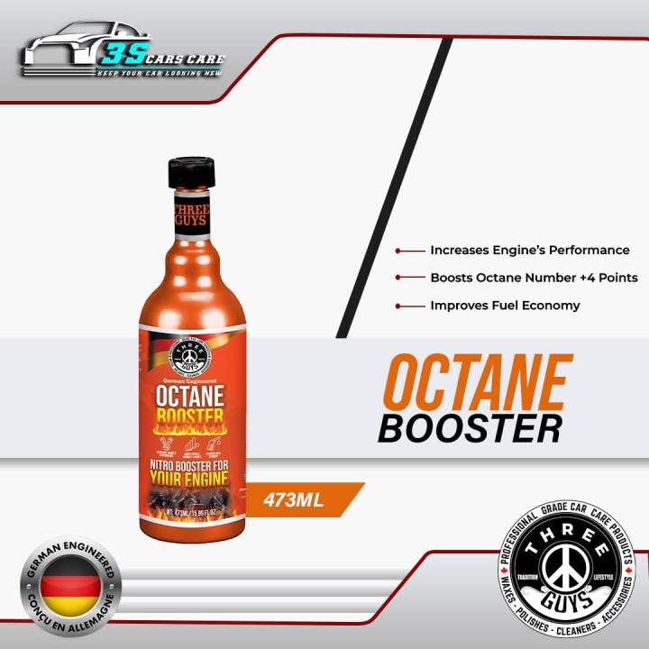 Octane Booster 473ml – Fuel Additive | Boosts Octane +4 | Enhances ...