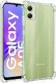 Samsung Galaxy A05 Soft Shock proof Jelly Back Cover Transparent Case. 