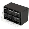 Dustproof Multi-Grid Desktop Drawer Organizer - Portable Storage Box for Jewelry, Cosmetics, Desk Drawer Organizer Box.