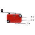 TJR micro switch 2 pin micro switch short lever 15A 250V 1no 1NC micro switch short lever limit switch microswitch. 