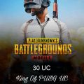 PUBG Mobile 30 UC Quick Delivery. 