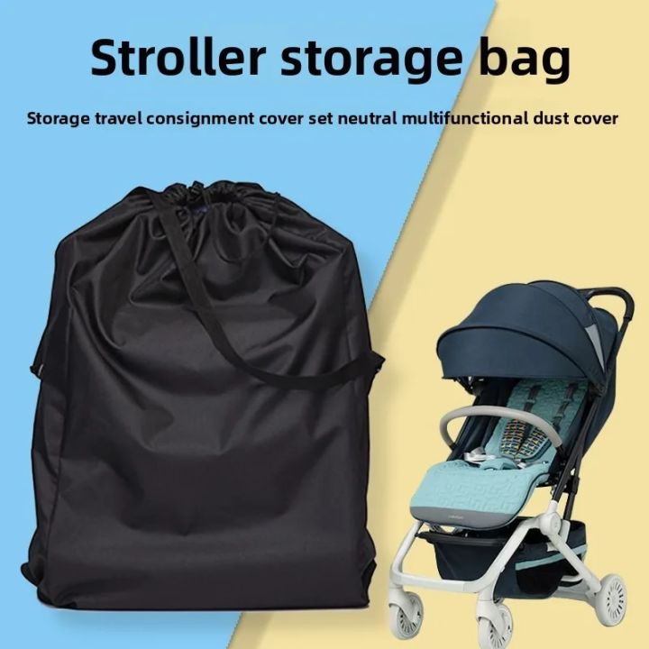 Baby Stroller Storage Bag Universal Dust-proof Bag Stroller Walker Stroller Cover Travel Shipper Kindergarten Carts Accessories