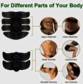 Wireless EMS Training Gear - Electric Muscle Stimulator for Abs Workout. 
