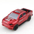 Alloy simulation small truck with openable door, car model, children's toys, gifts, decorations, cake ornaments. 