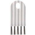 Keyboard Cup Lid Cleaning Brush Kit with Soft Brush and Multi-Function Tools Cleaner Keycap. 