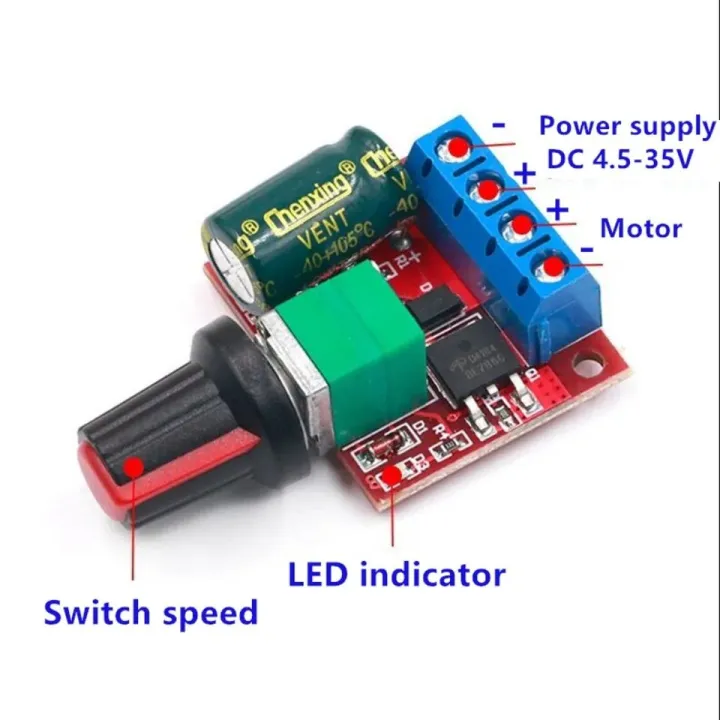 PWM%205A%20DC%205V-35V%2090W%20Mini%20DC%20Motor%20PWM%20Speed%20Controller%20Module%20Speed%20Regulator%20Adjustable%20-%20Image%203