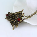 Women Cosplay Necklace Props Movie Twilight Theme Rosalie Same Design New Moon Crest Volturi Charms Necklaces Jewelry Part Acces. 
