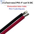 Solar Cell Cable Pv1-F Size 6 Dc Pv1F Dc Solar Cell Cable 1X6.0 Sq.Mm.. 