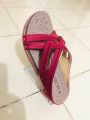 ladies red colour regular Beautiful design stylish shoe.