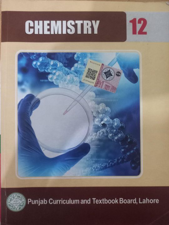 Chemistry Class 12 / Chemistry Class 12 Punjab Textbook Board / Chemistry class 12 Punjab Board / Chemistry book class 12 / Chemistry class 12 PTB / PTB Chemistry class 12 / Chemistry textbook / Chemistry