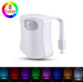 Motion Sensor Toilet Light LED Night Lights 8 Colors Washroom Night Lamp Toilet Lamp Bowl Lighting For Bathroom Washroom. 