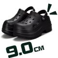Women's Slippers Chunky Platform Garden Shoes Summer Sandals Beach Bedroom Soft Fashion Gril High Quality Comfortable Orginal. 