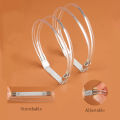 1pairs High Heel Anti-Loose Straps, Anti Loose Strap for High Heels, Elastic Shoe Ankle Straps, Detachable Shoe Straps for Heels. 