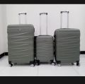 Pigeon 3 pcs hard luggage trolley set traveling bags luggage bags hard shell bags. 