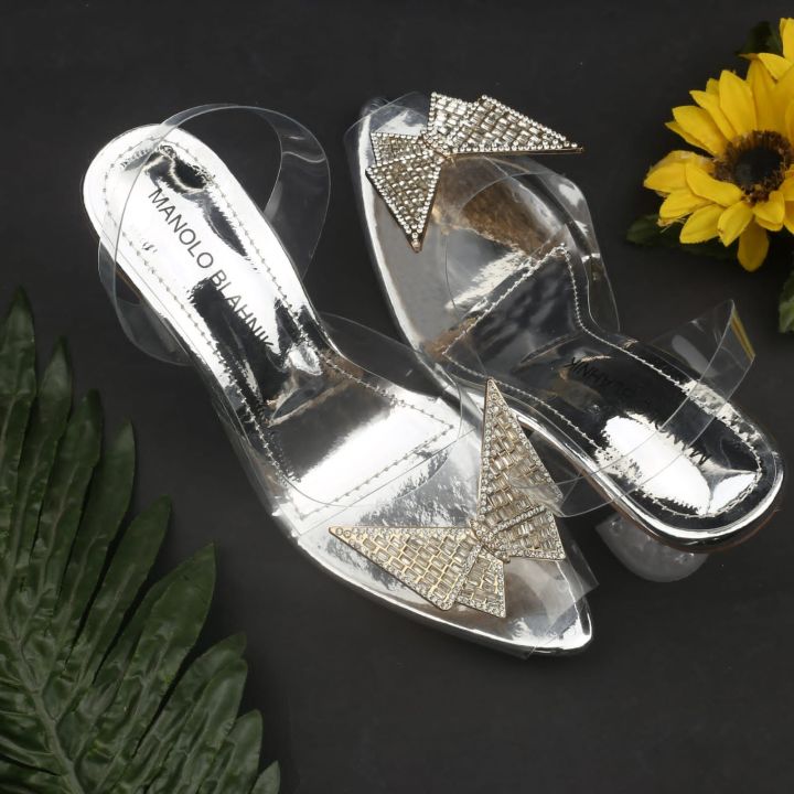 butterfly heel sendal