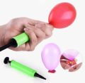 Mini Balloons Inflator Portable Blast Air Pump 1 Pcs Latex Plastic Practical Multi-function Durable Reusable for Party Festival Celebration. 