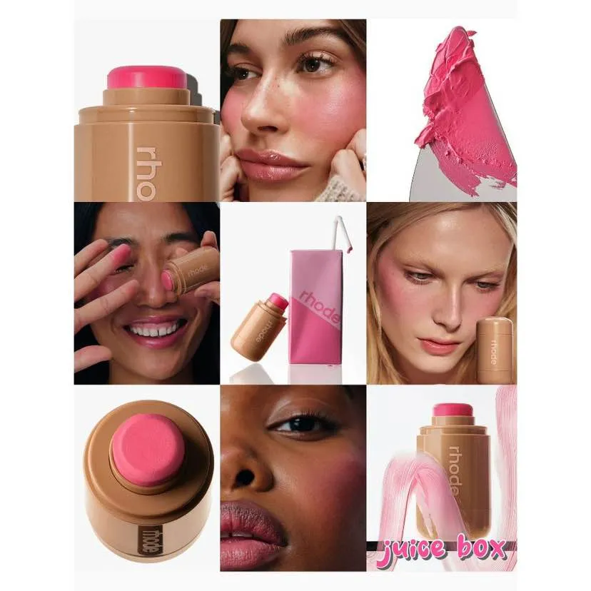 Rhode Pocket Blush -juice box (Hot Pink) | Daraz.com.bd