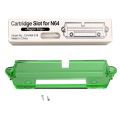 Universal Region Free Cartridge Adapter for Nintendo 64 - Convert N64 USA to Play Japanese Import Games - N64 Cartridge Slot. 