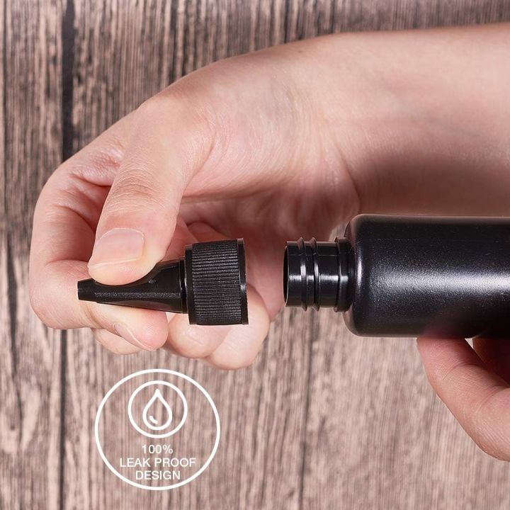 10Pcs%20Empty%20Plastic%20Soft%20Bottle%20Black%20HDPE%20Cylinder%20With%20Twist%20Pointed%20Top%20Lightproof%20Glue%20Bottles%20for%20UV%20Resin,%20Glue,%20Liquids%20-%20Image%205