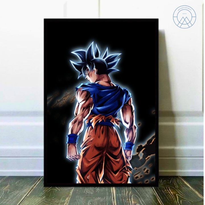 Goku Picture Wall Frame