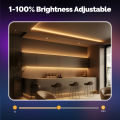 MOES Tuya ZigBee LED Strip Light Smart Party Music Sync RGB5050 Controller 16 Million Colors Changing Support Alexa  Home. 