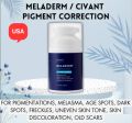 Civant meladerm pigment correction minimizes the appearance of the dark spots,uneven skin tone,old scars & melasma;50ml. 