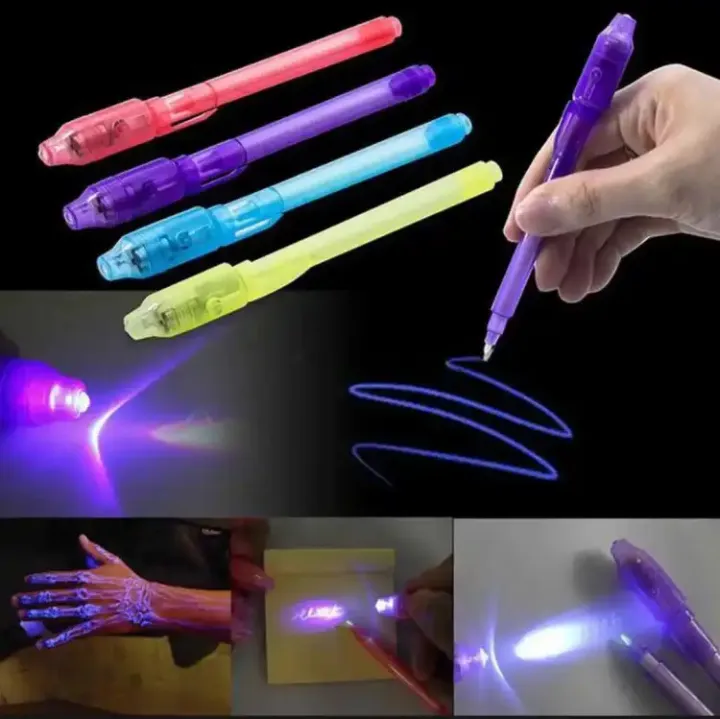 Invisible%20ink%20pen,%20Cheating%20pen%20With%20light%20Magic%20Marker%20Kids%20Pens%20for%20secret%20Massage,%20Cheating%20Light%20Pen%20for%20kids%20-%20Image%207