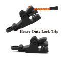 4/6Pcs Camping Tent Clip Canopy Awning Clip Tarpaulin Rope Clip High Strength Tension Fastening Awning Clamp Windproof Clip. 
