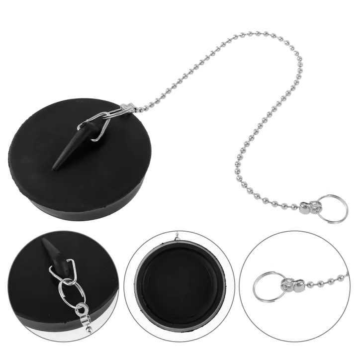 2%20%20Drain%20Stopper%20with%20Chain%20Round%20Beaded%20Universal%20Bath%20Sink%20Drain%20Plug%20Strong%20Sealing%20Kitchen%20Bathroom%20Drain%20Fittings%20-%20Image%206