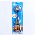 mechanical ice cream scope stainless steel. 