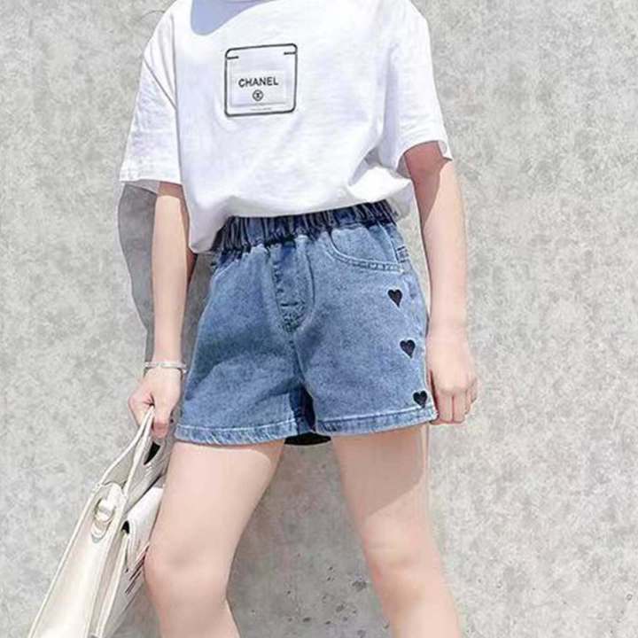 Girls%20denim%20pants%20Korean%20wide%20leg%20pants%20-%20Image%204