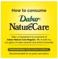 Dabur Nature Care Isabgol Powder | For Constipation & Stomach Care. 