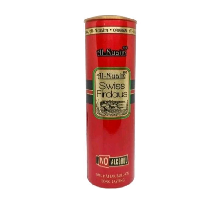 Al Nuaim Swiss Firdaus Attar Perfume 6 Ml