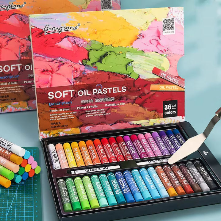 Super%20Soft%20Oil%20Pastels%20Macaron%20Classics%20Drawing%20Heavy%20Color%20Painting%20Sticks%20Water%20Soluble%20White%20No-Dirt%20Crayons%20Artists%20Supplies%20-%20Image%206