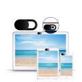 1 piece x Ultra_Thin Design Privacy Webcam Camera Cover Self_Adhesive Mobile Laptop Front Camera Cover Slider Protector. 