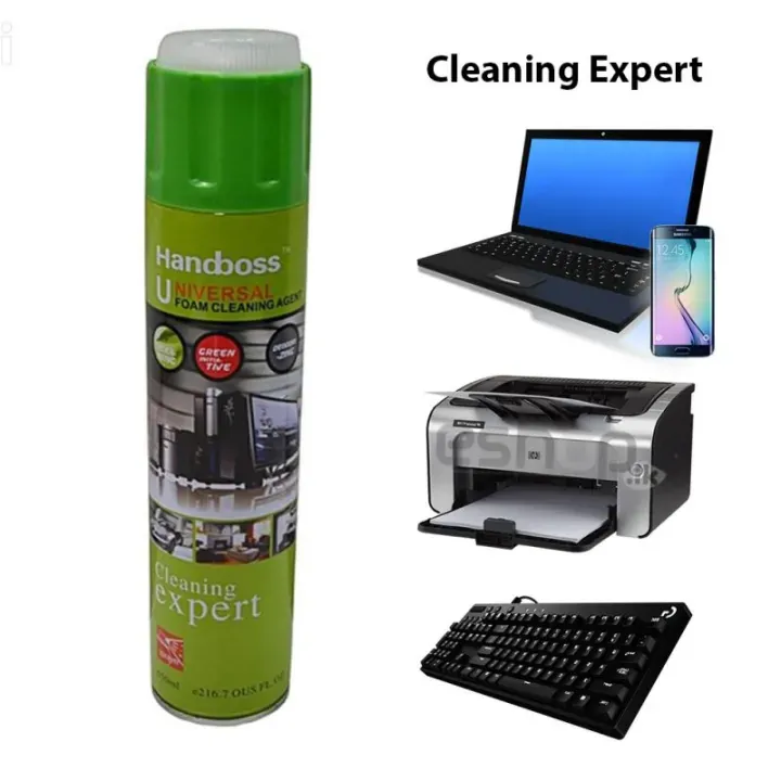 Handboss%20Universal%20Foam%20Car%20Interior%20Led%20TV/Laptop%20Computer%20Cleaning%20Agent%20with%20brush%20-%20Image%203